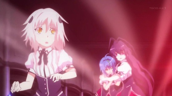 ハイスクールD×D HERO 1話場面カット005
