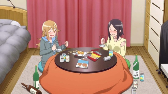 ダンベル何キロ持てる？ １１話場面カット004