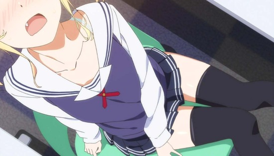 冴えない彼女の育てかた♭ 1話番組カット026