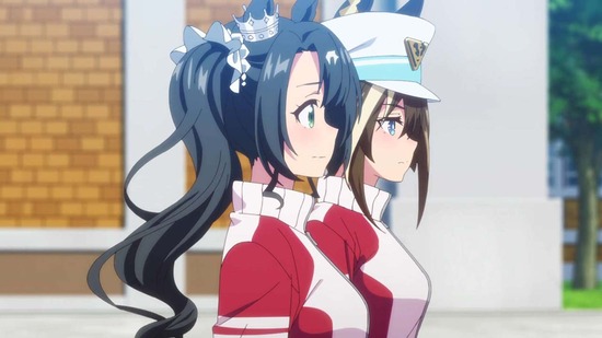 ウマ娘 プリティーダービー　１２話場面カット09