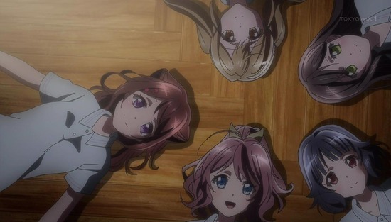 BanG Dream! 9話場面カット012