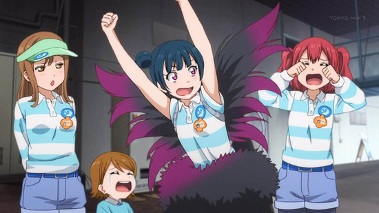 ラブライブ!サンシャイン!! 4話番組カット037