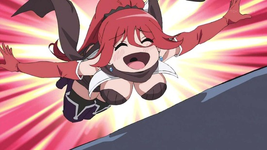 異世界ワンターンキル姉さん 2話場面カット010