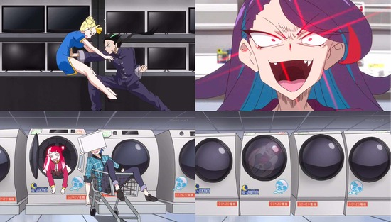 AKIBA'S TRIP 8話場面カットSample005