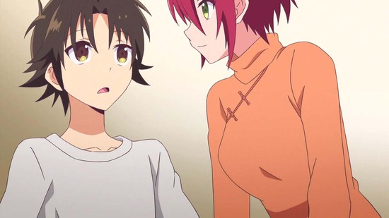 女神寮の寮母くん。 10話場面カット029