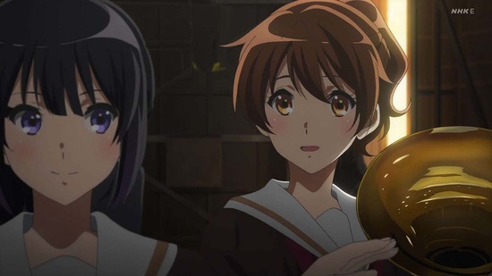 響け！ユーフォニアム３　１３話場面カット058