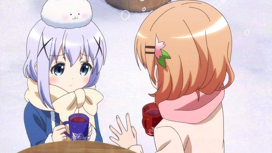 ご注文はうさぎですか?BLOOM 12話場面カット029