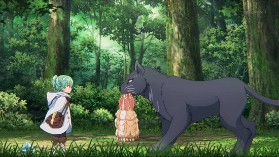 最弱テイマーはゴミ拾いの旅を始めました。　６話場面カット04