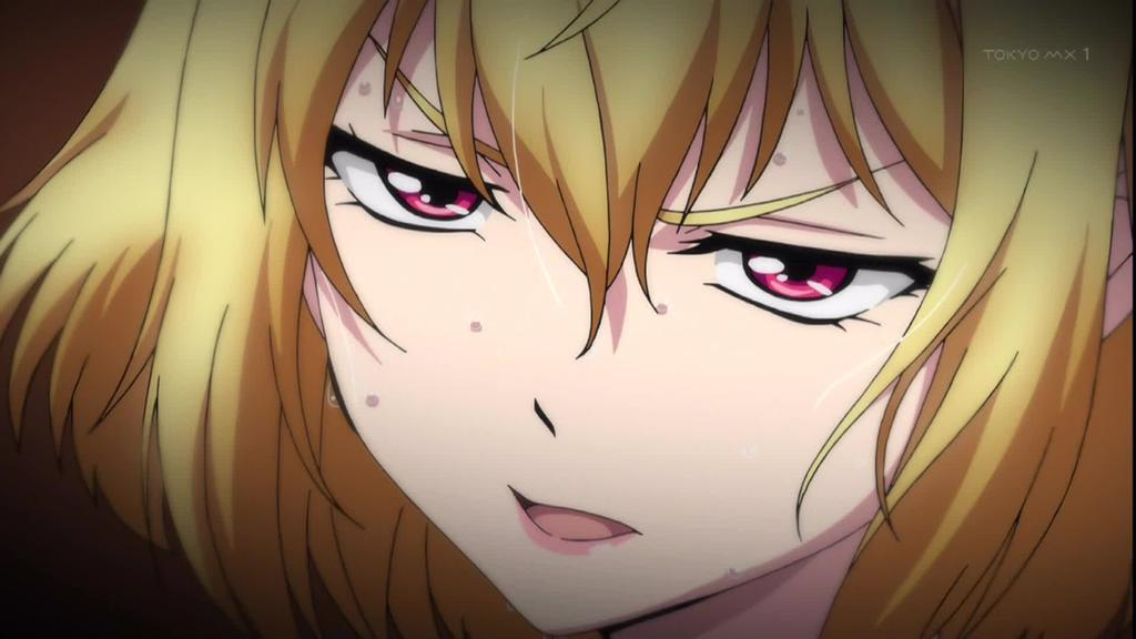 クロスアンジュ 天使と竜の輪舞(ロンド) 8話 着ぐるみ着て暑い~アンジュw