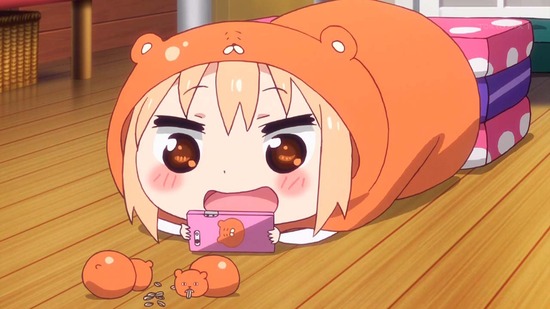 干物妹!うまるちゃんR 9話番組カット001