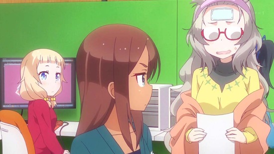 NEW GAME!! 10話場面カット014