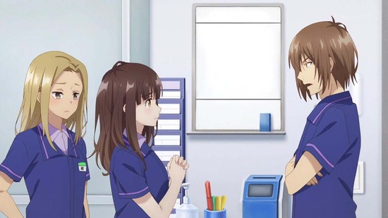 ひげを剃る。そして女子高生を拾う。 7話場面カット038