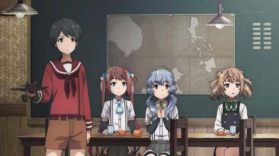 「艦これ」いつかあの海で 1話場面カット035