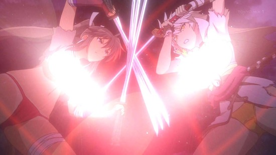 閃乱カグラ SHINOVI MASTER -東京妖魔篇- 2話場面カット031