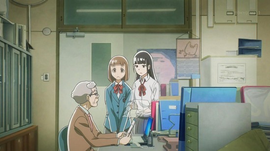 宇宙よりも遠い場所 ４話場面カット004