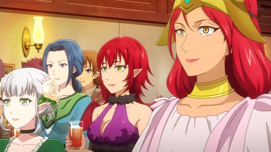 異世界食堂2 12話番組カット027