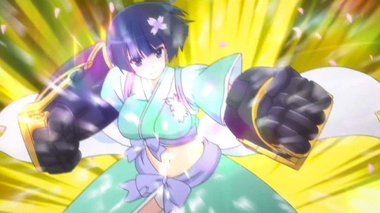 閃乱カグラ SHINOVI MASTER -東京妖魔篇- 2話場面カット007