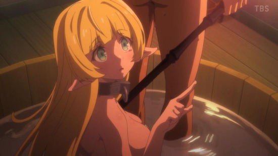 異世界魔王と召喚少女の奴隷魔術Ω 3話場面カット010