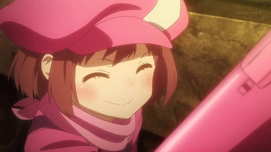 ガンゲイル・オンライン 2話場面カット035