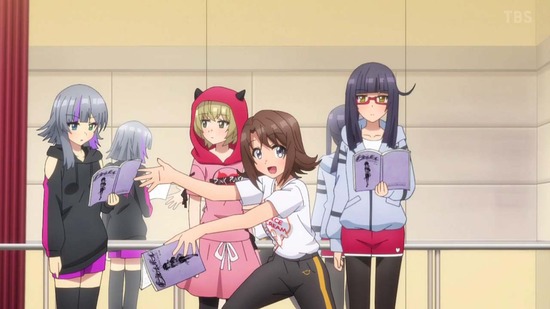 CUE! 23話場面カット010