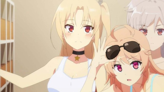 アズールレーン 6話番組カット042