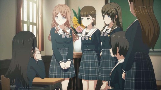 BanG Dream! 9話場面カット005