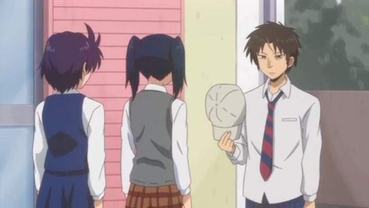 男子高校生の日常 ５話 男子高校生とアテレコ等 感想 アニメだいすき