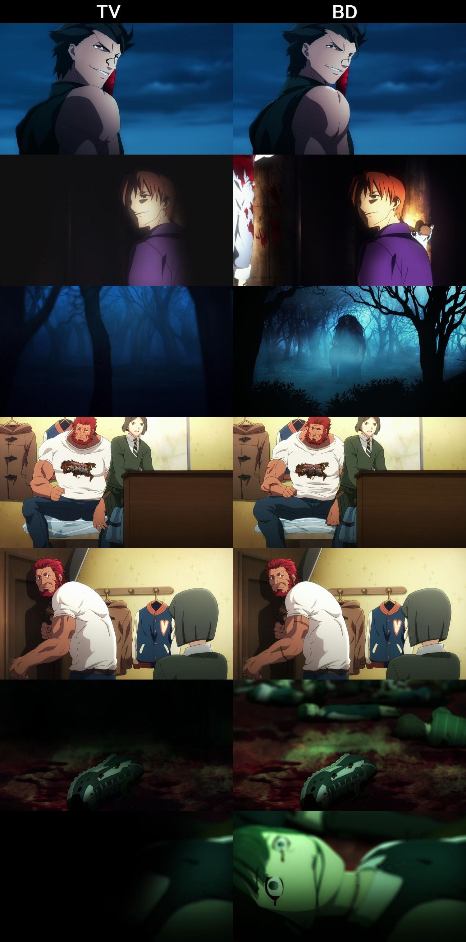 Fate Zeroのbd グロさはどれくらいですか アニメガヘルツ