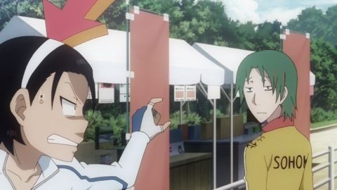 弱虫ペダル 第27話の感想まとめ Twitter民のアニメ感想まとめ
