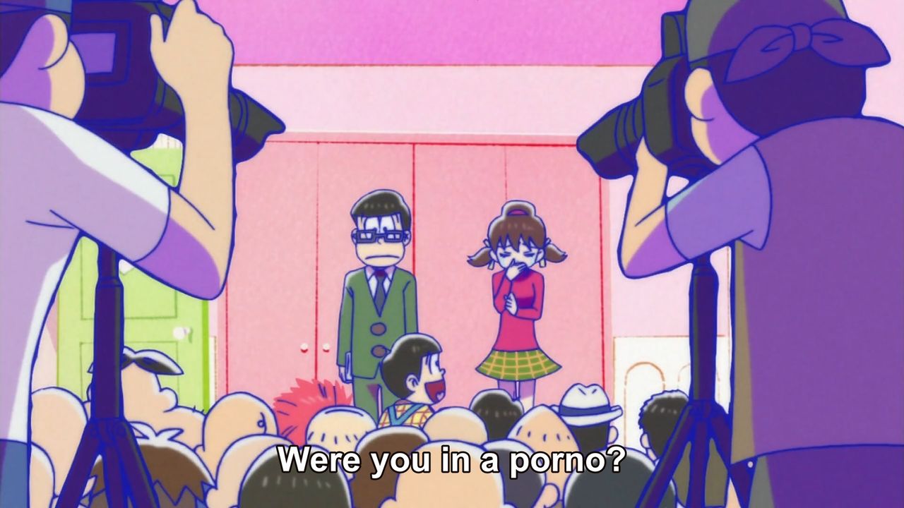 おそ松さん 第４話 海外の反応 翻訳ゲリラ