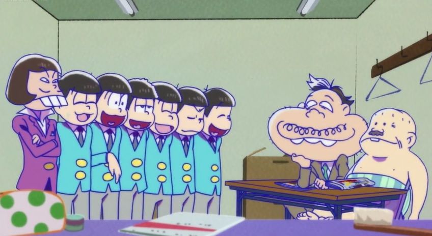 おそ松さん 第２０話 海外の反応 翻訳ゲリラ