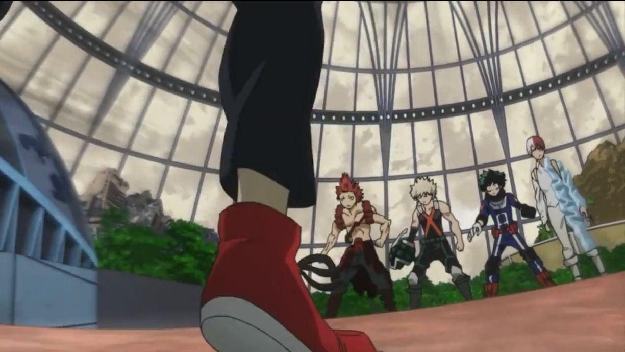 僕のヒーローアカデミア 第１２話 海外の反応 翻訳ゲリラ