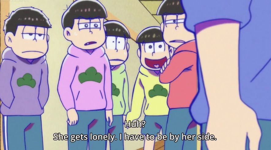 おそ松さん 第１５話 海外の反応 翻訳ゲリラ