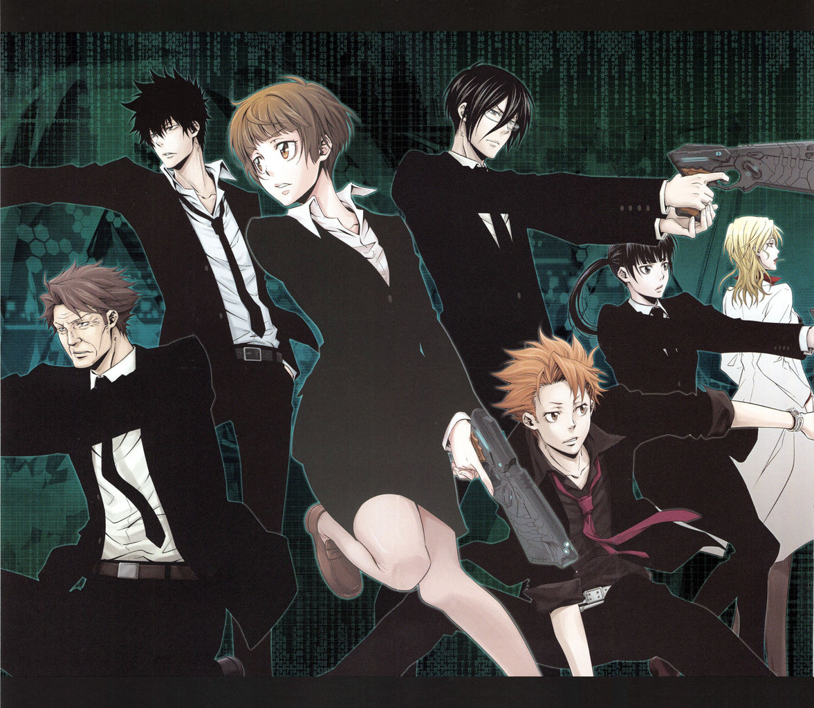 Psycho Pass サイコパス 名台詞 アニメの名言集