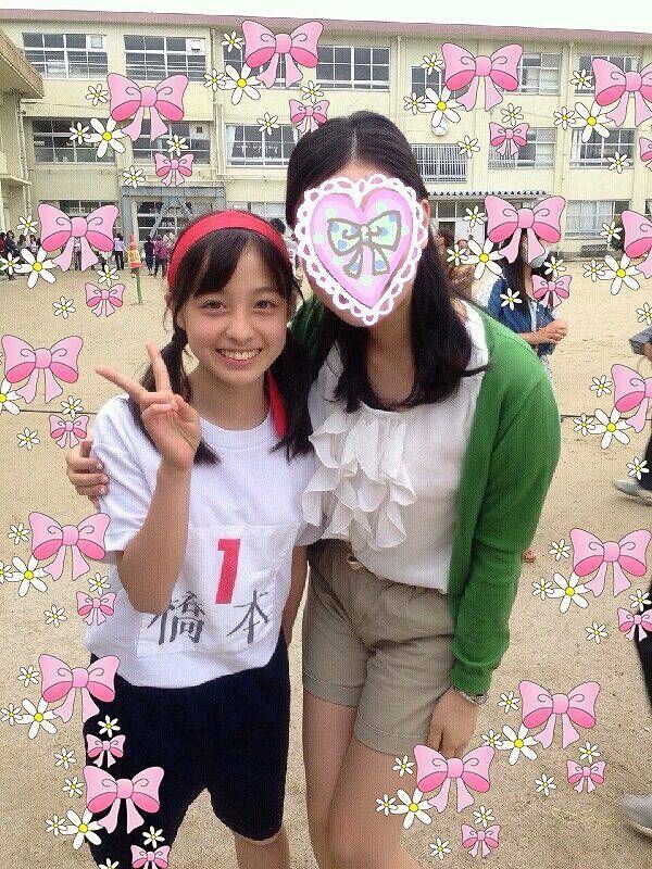 【画像】中学時代の橋本環奈と母親のツーショット写真はこちら！