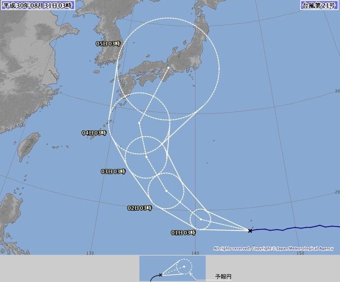 【欅坂46】全ツ千秋楽に台風が直撃しそうな件・・・