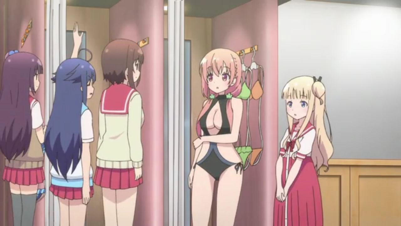 ひなこのーと 魅力の水着回 ひなこ胸大き過ぎｗｗ アニトロ アニメキャラ情報局