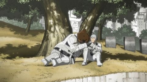 海外の反応 シドニアの騎士 第08話 アニメ翻訳 海外の反応