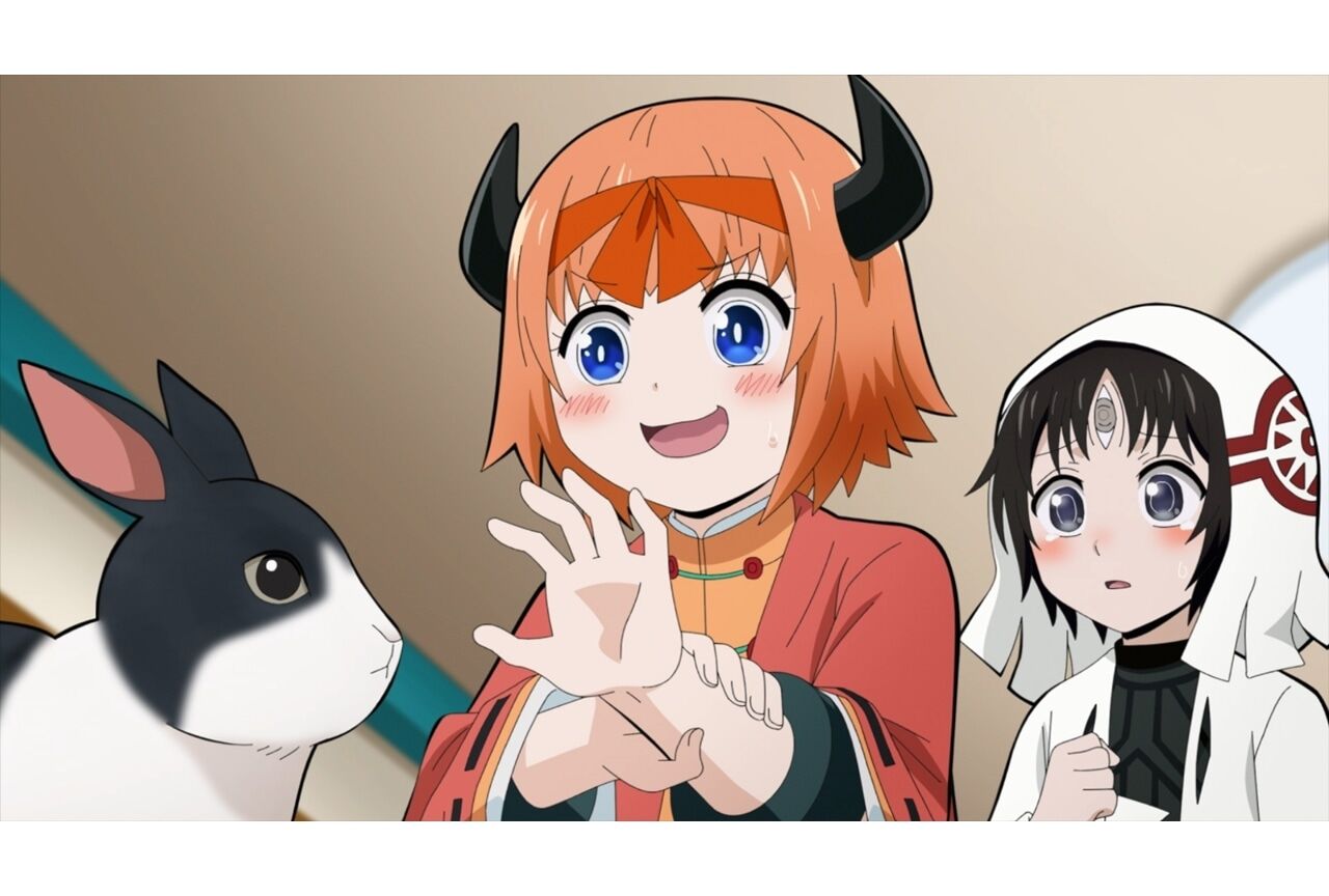 『カワイスギクライシス』第8話「メグリアイ」より、先行場面カット＆あらすじ公開！ うさぎカフェで強烈な新キャラ・鮫井波風（CV：立木文彦）登場 - アニメイトタイムズ