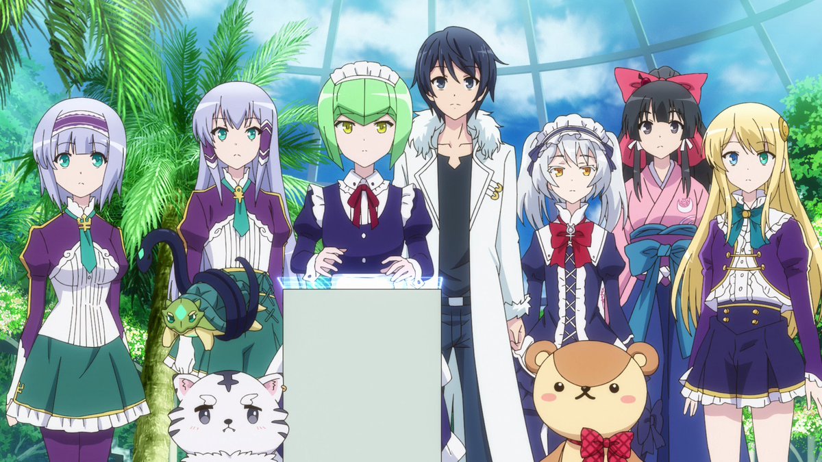 【感想】アニメ『イセスマ(2期)』第2話　適合試験の内容そんなんでいいのか？？？？