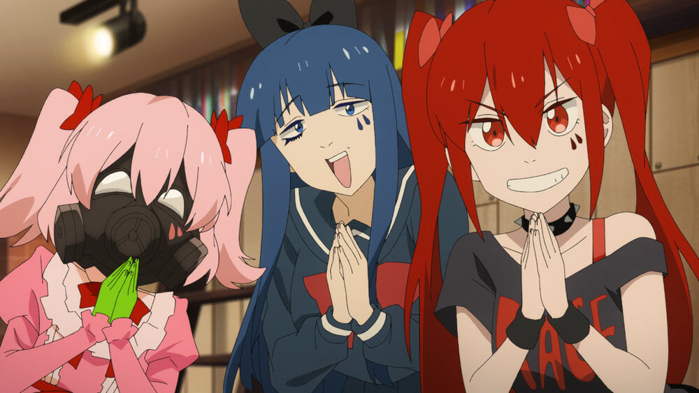 『マジデス』第3話 巨大ロボットvs魔法少女！？ 壮絶なバトルが幕 ... - Yahoo!ニュース