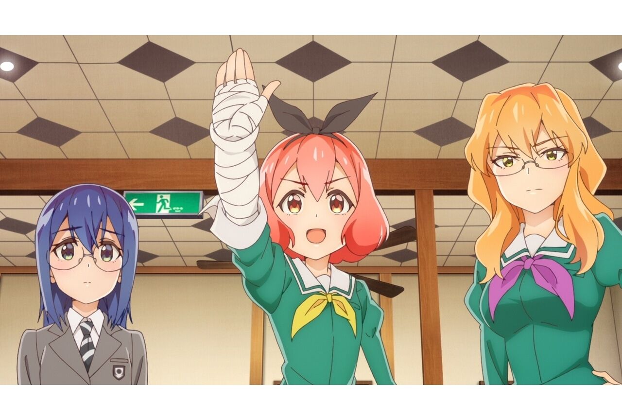 『私の百合はお仕事です！』第5話「もしやり直せるのでしたら」より、先行場面カット＆あらすじ公開！ - アニメイトタイムズ