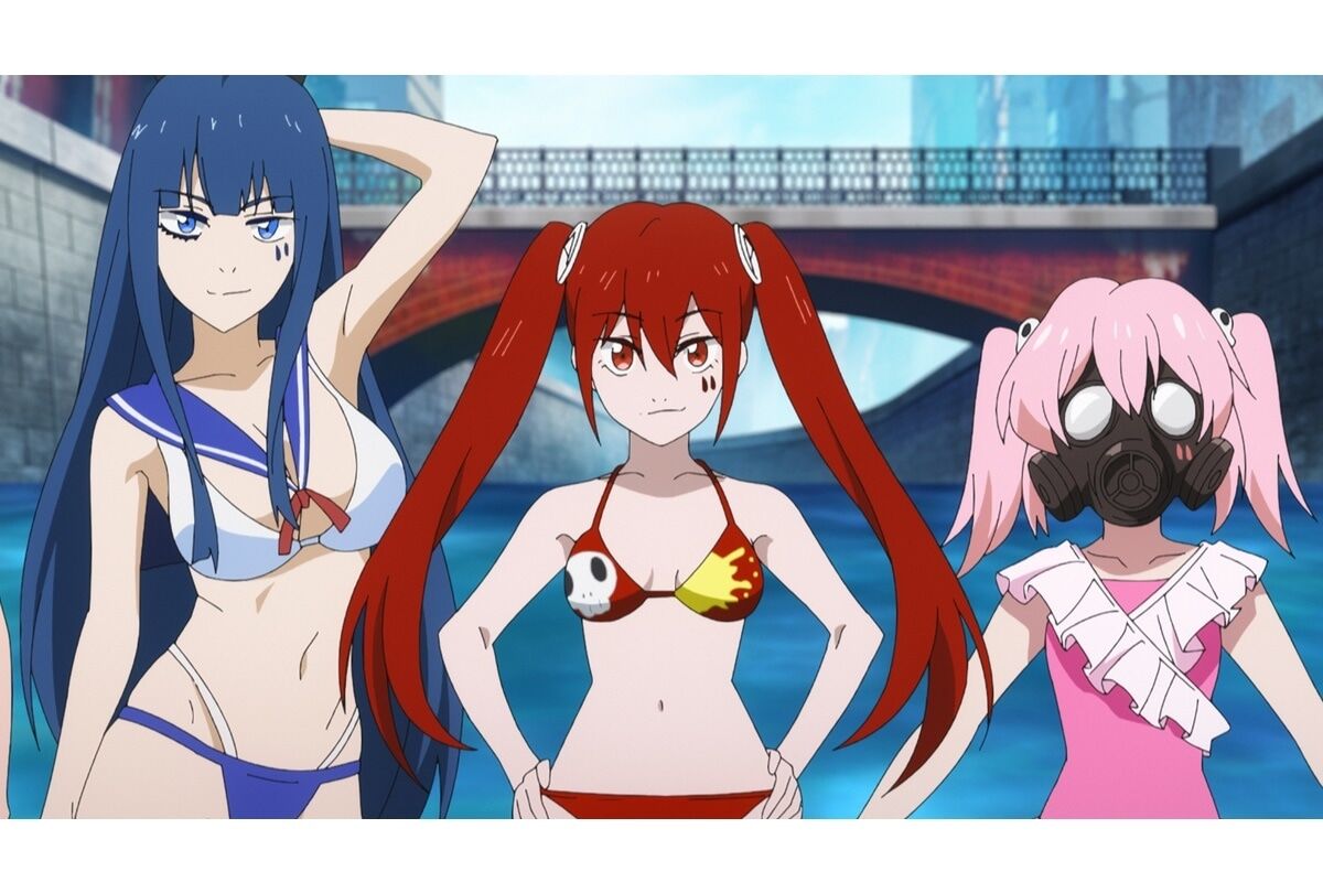 『魔法少女マジカルデストロイヤーズ』より、第4話のあらすじ＆先行場面カットが公開！ 新たな魔法少女・スレイヤー（CV：芹澤優）の追加設定も到着！ - アニメイトタイムズ