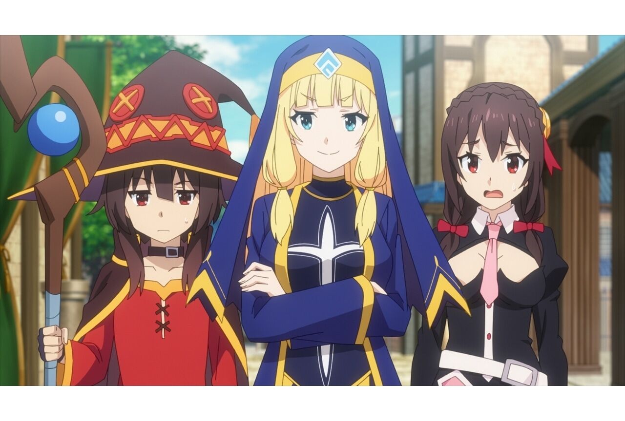 『この素晴らしい世界に爆焔を！』第8話「水の都の狂信者達【ファナティック】」より、先行場面カット＆あらすじ公開！ 新規キャラクタービジュアルも公開 - アニメイトタイムズ