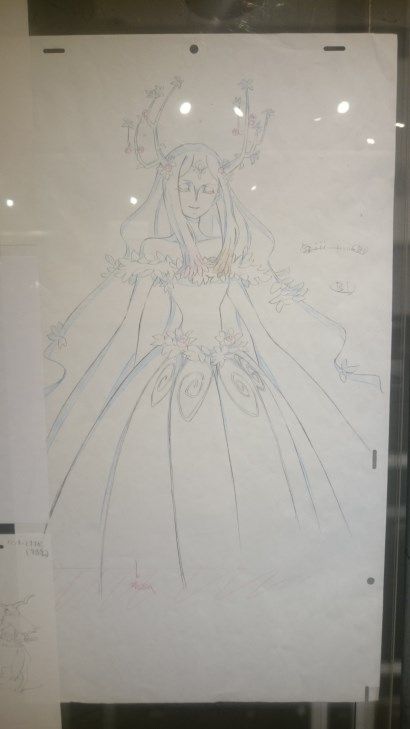 垣祐介原画展に行ってきた アニメコンジョーロン