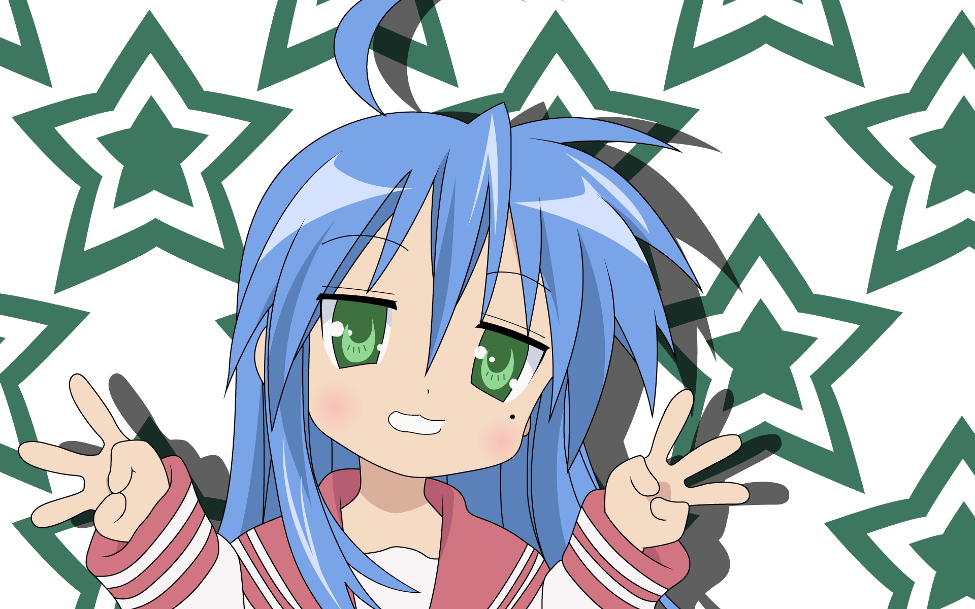 アニメ壁紙ひろってきたお ~Anime Wallpaper~:らき☆すた -Lucky Star- 63 - livedoor Blog(ブログ)