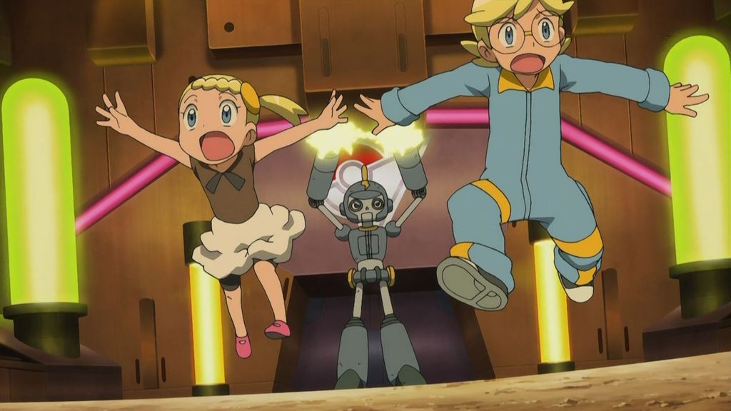 ポケットモンスターxy 第9話の感想まとめ バトル描写すごすぎ 画像あり 旧あにまん