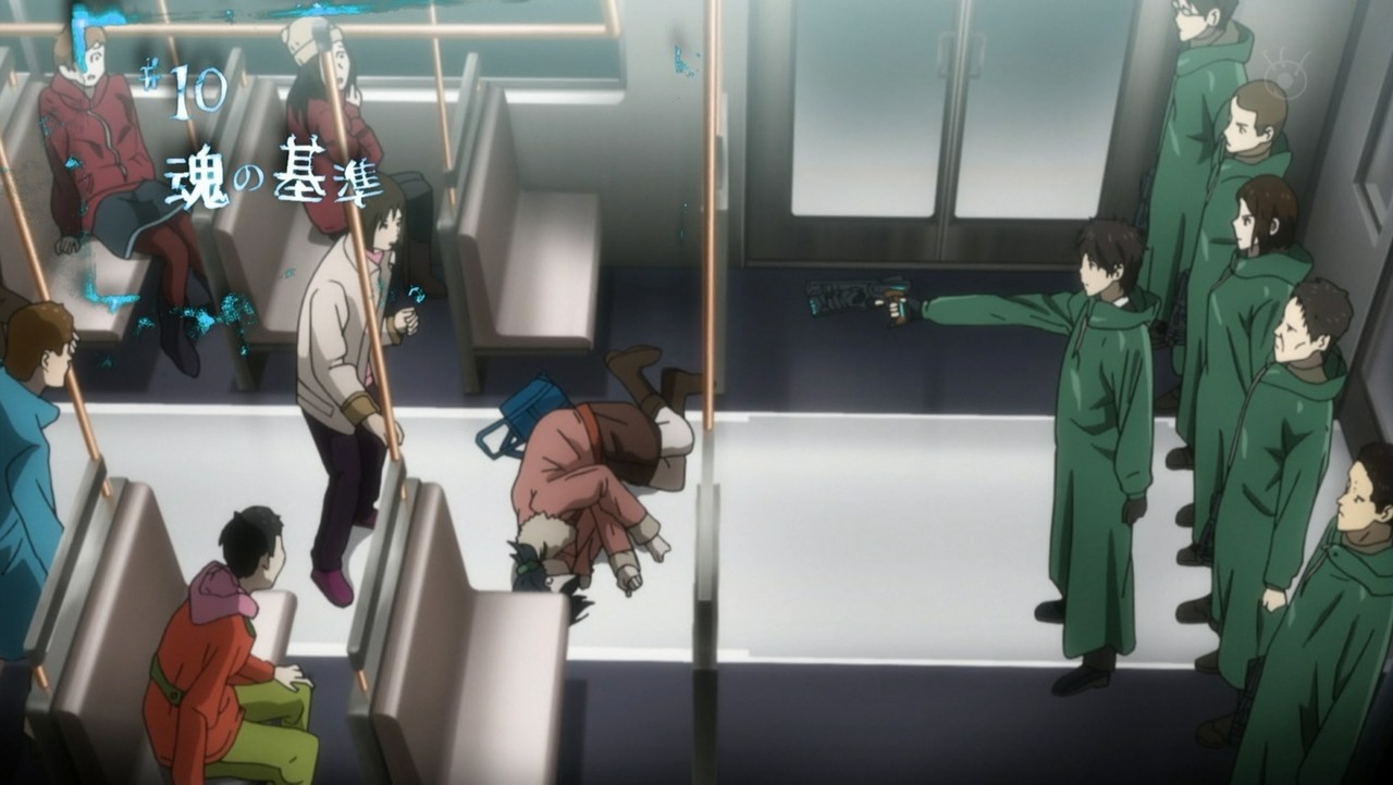 Psycho Pass サイコパス 2 第10話 魂の基準 の感想まとめ 画像あり 旧あにまん