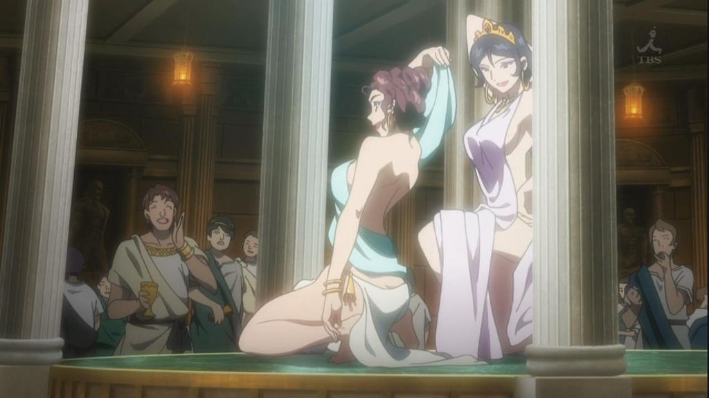 マギ ｍａｇｉ 第2期 第9話の感想まとめ ﾟ ﾟ O彡 お ぱい お ぱい 画像あり 旧あにまん