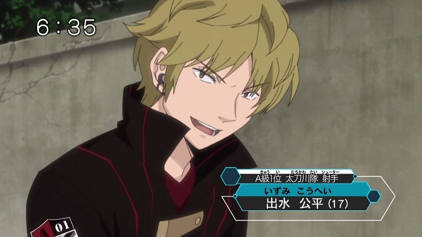 ワールドトリガー 第31話 三雲修の覚悟 の感想まとめ 画像あり 旧あにまん